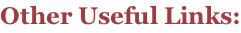 Other Useful Links: